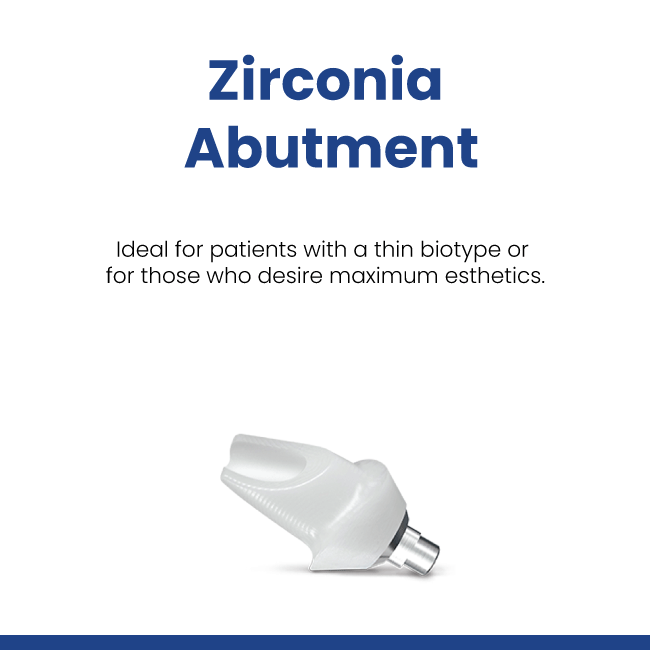 Zirconia Implant Abutment
